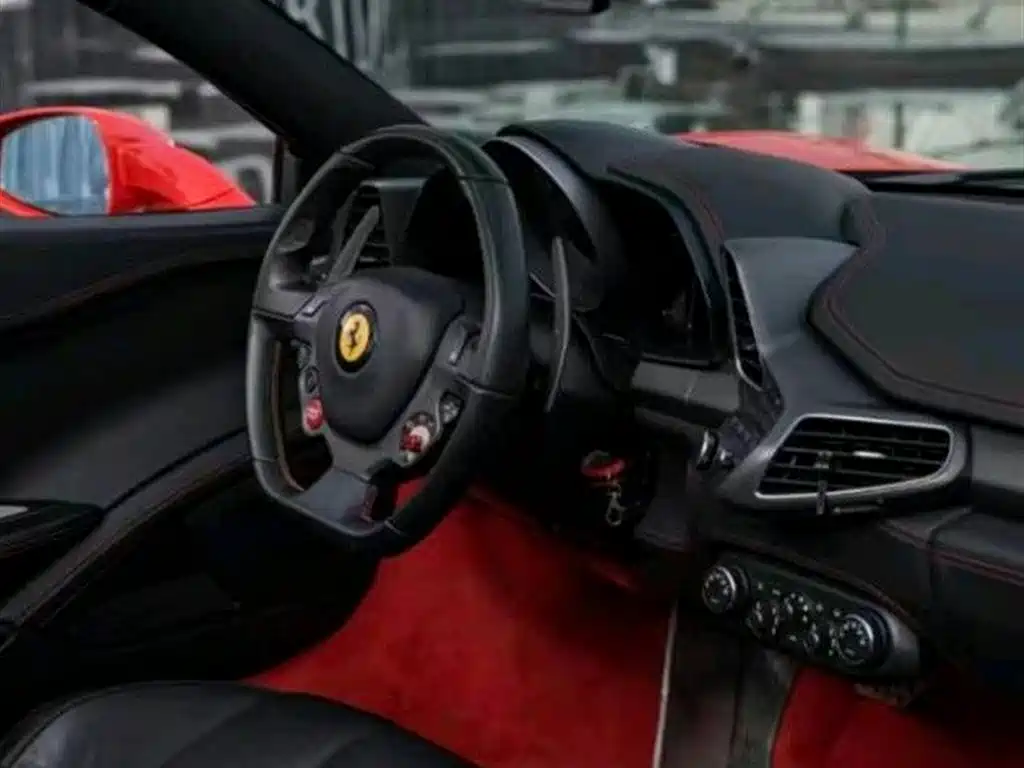 Ferrari 458 2015 2013 4.5L Spider