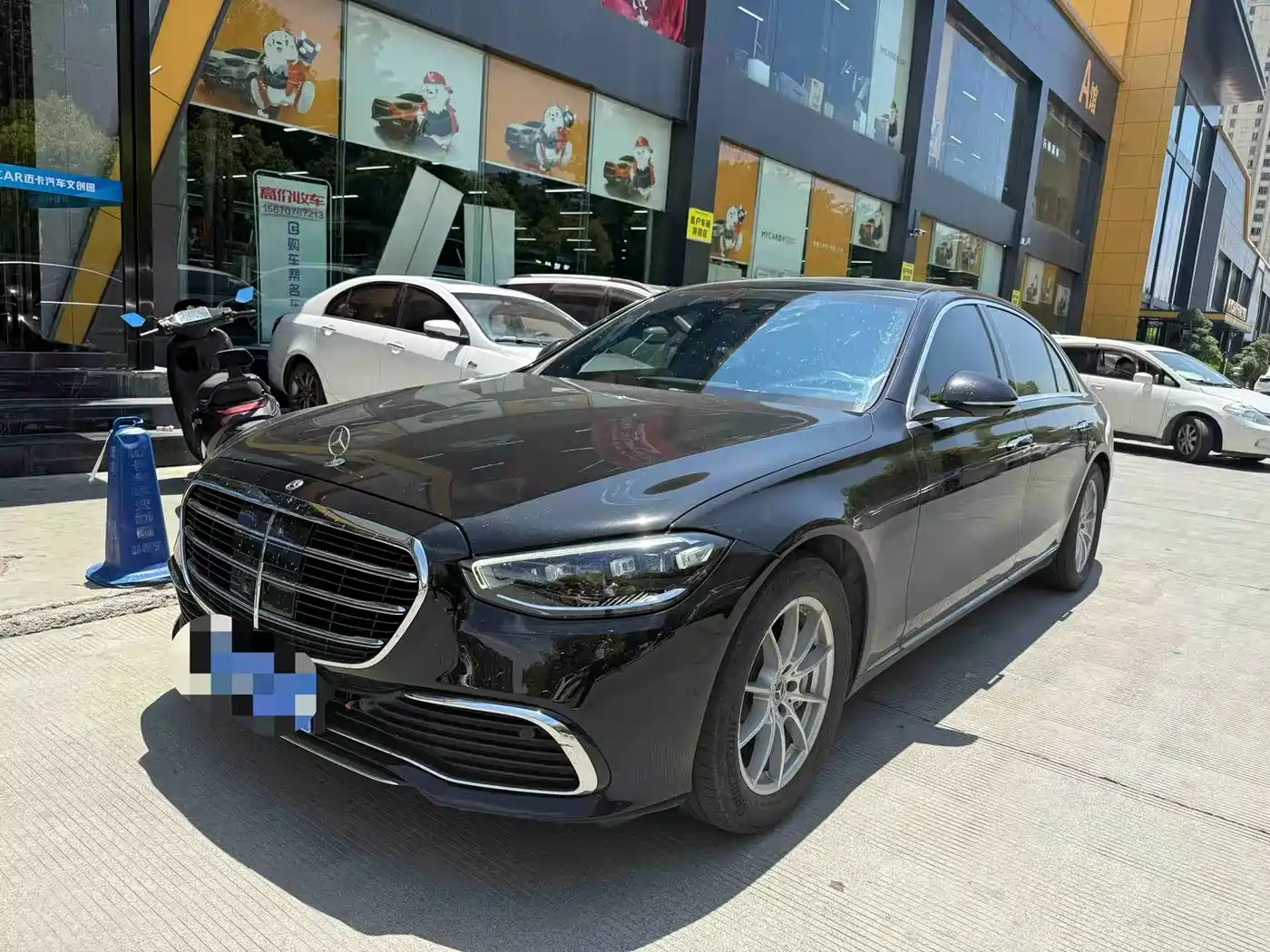 Mercedes-Benz S-Class 2021 S 400 L Business