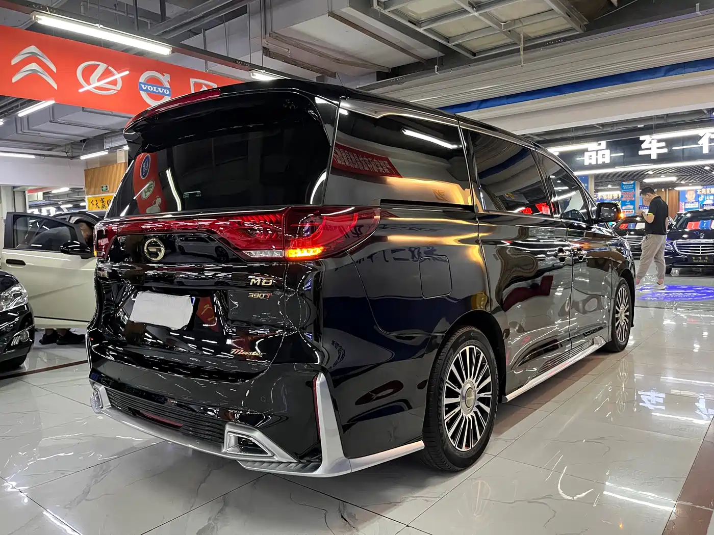 GAC Trumpchi Trumpchi M8 2021 Master Series 390T 4-Seat Premium Edition фото 5