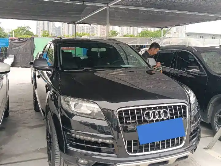 Audi Q7 2014 40 TFSI Off-road фото 3