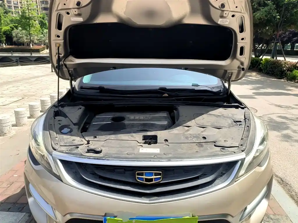 Photo 20 - Geely Emgrand GS