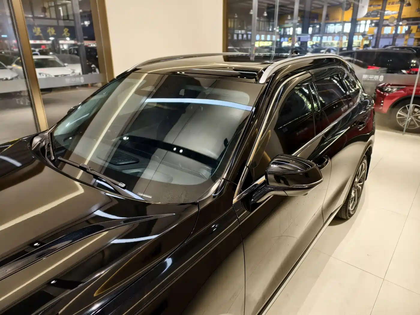 Haval Xiaolong MAX 2023 1.5L Hi4 105 4WD Smart Flagship фото 7