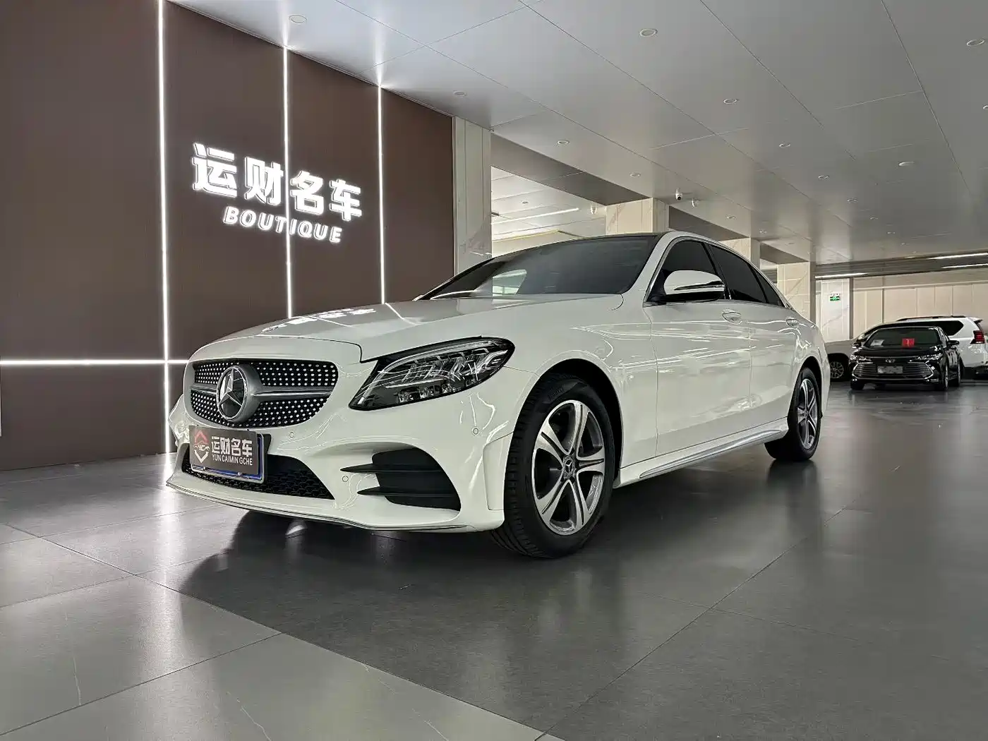 Mercedes-Benz C-Class 2021 C 260 L Sport Edition