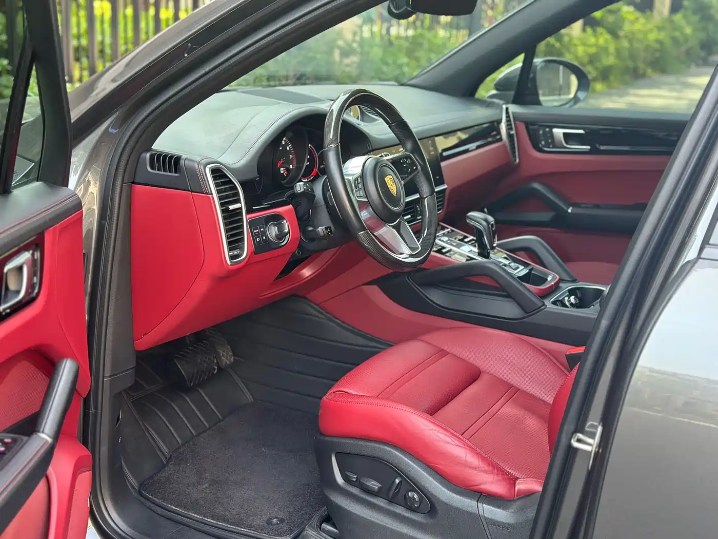 Porsche Cayenne 2022 Cayenne 3.0T Platinum Edition фото 7