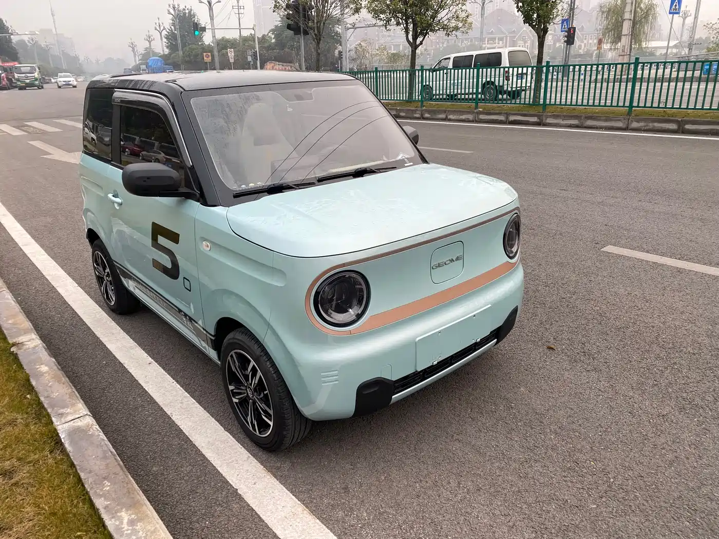 Geely Galaxy Panda 2023 Panda Mini 200km Endurance Bear фото 3