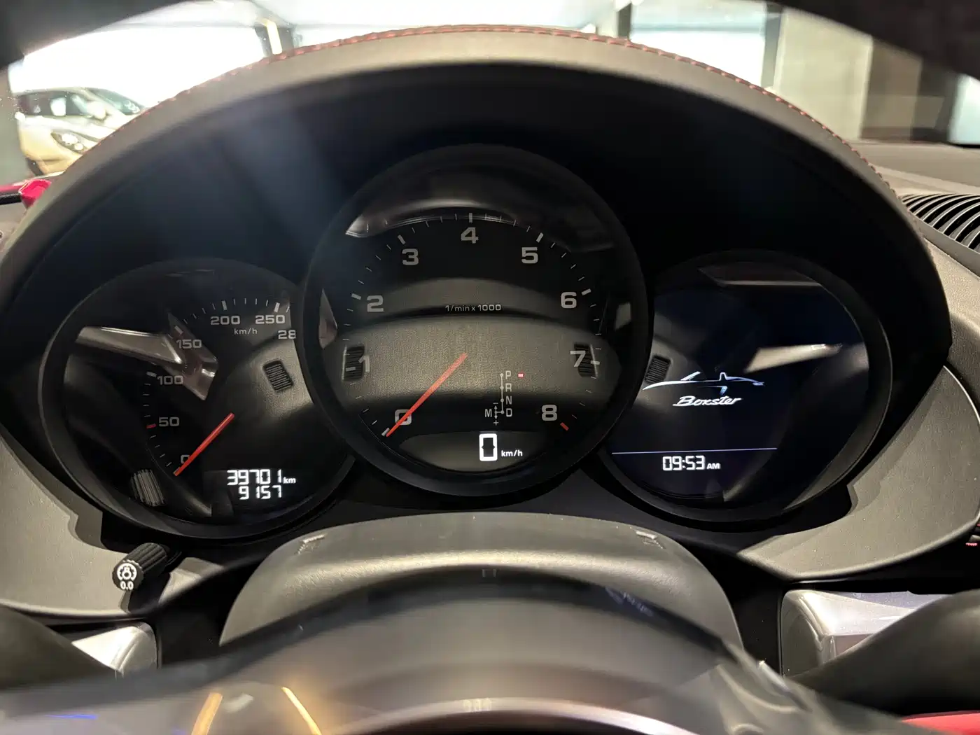 PORSCHE 718