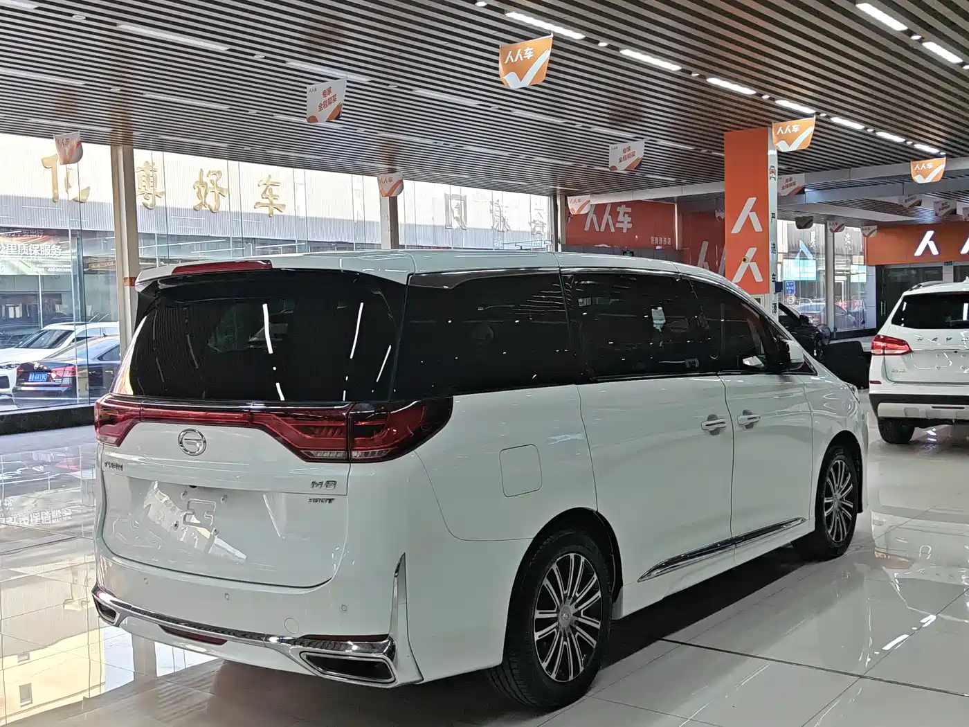 GAC Trumpchi Trumpchi M8 2021 Leading Show Series 390T Prestige Edition фото 4
