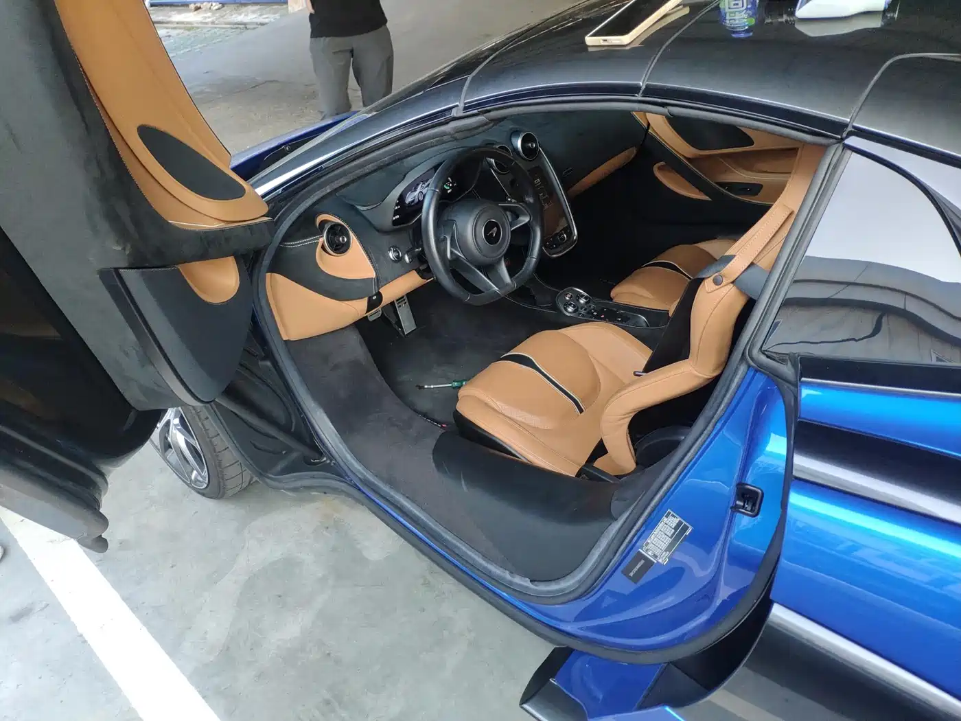 McLaren 570 2019 2019 570S 3.8T Spider