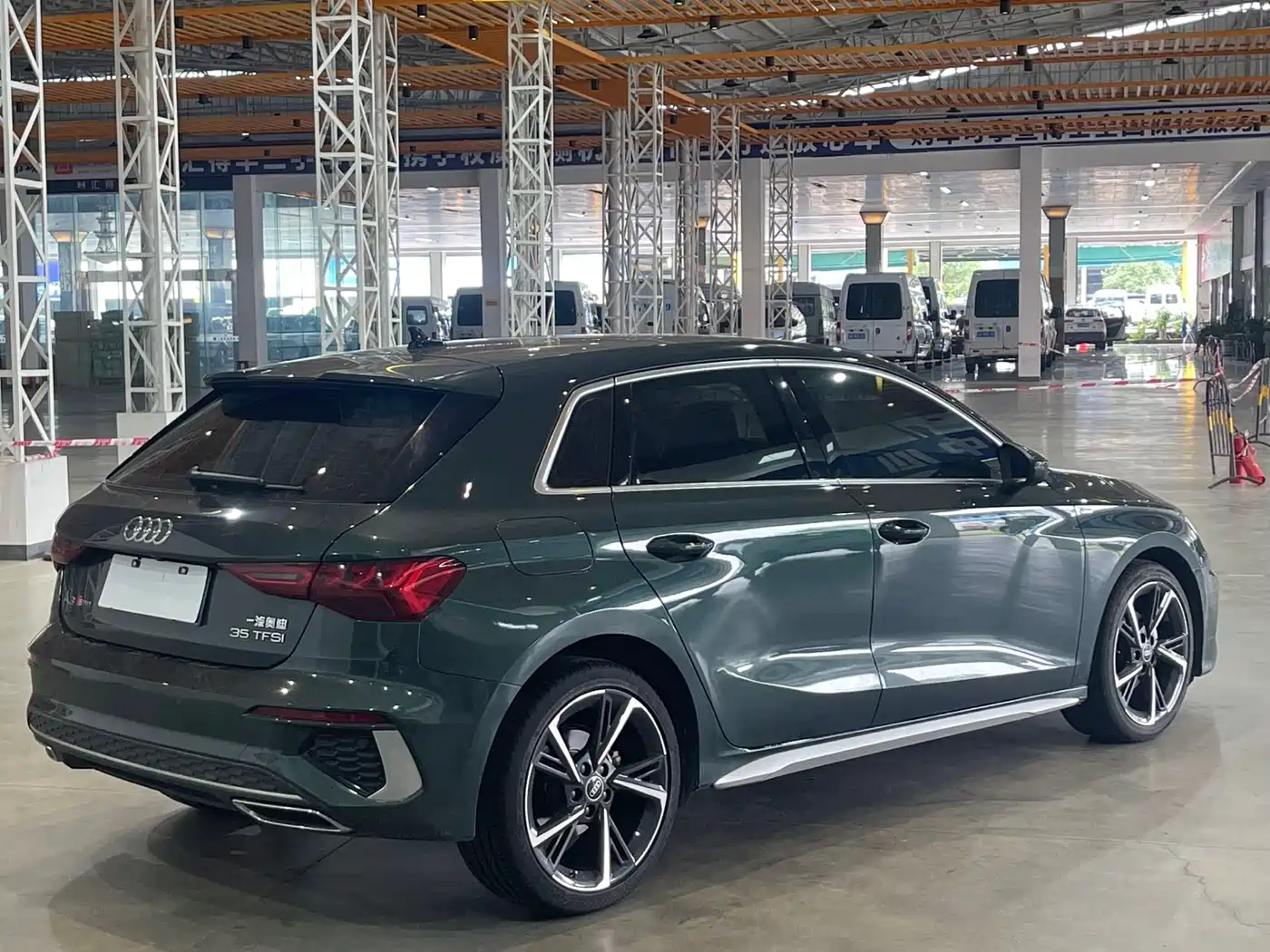 Audi A3 2022 Sportback 35 TFSI Style Sport фото 4