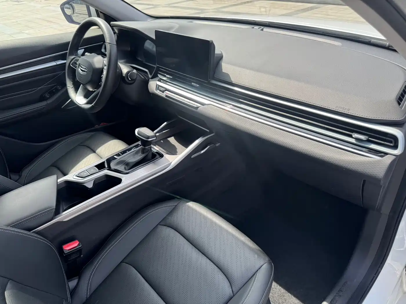 GEELY AUTOMOBILE EMGRAND