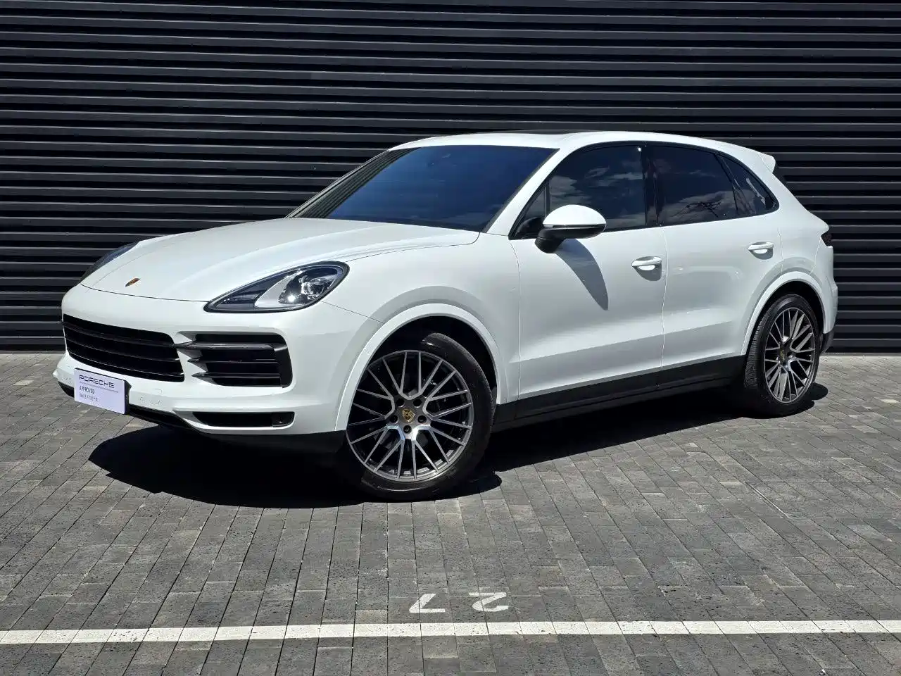 Porsche Cayenne 2019 Cayenne 3.0T