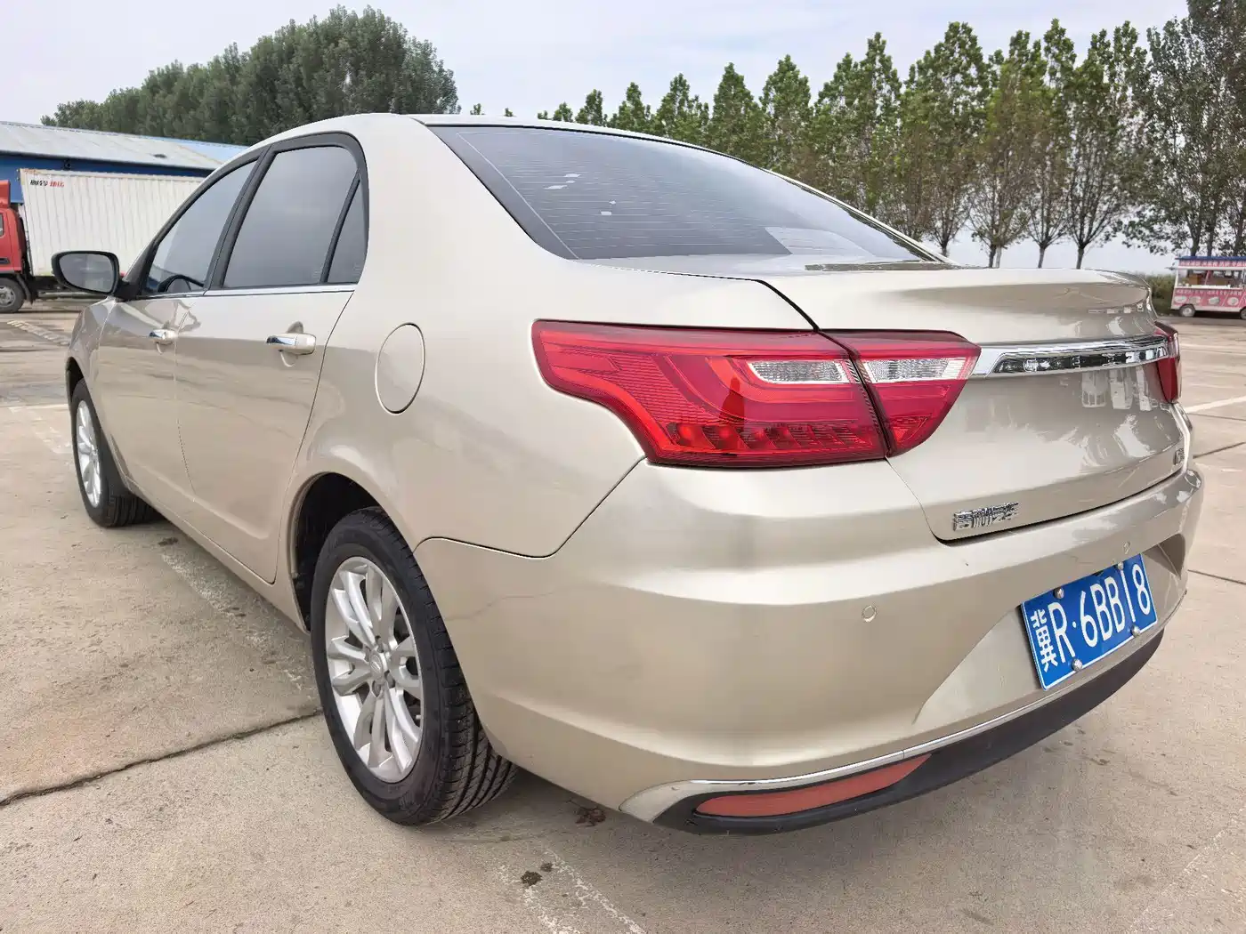 Geely Vision 2019 2019 Upgrade 1.5L Manual Luxury China V