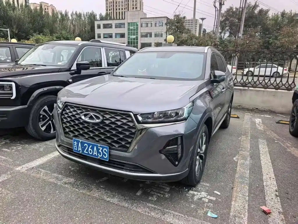 Chery Tiggo 7 PLUS 2023 2021 1.5T CVT Premium