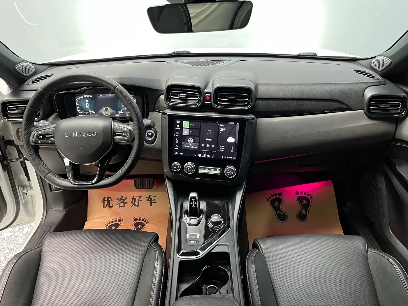 Lynk & Co 03 2021 1.5TD DCT Jin Champion Edition фото 9