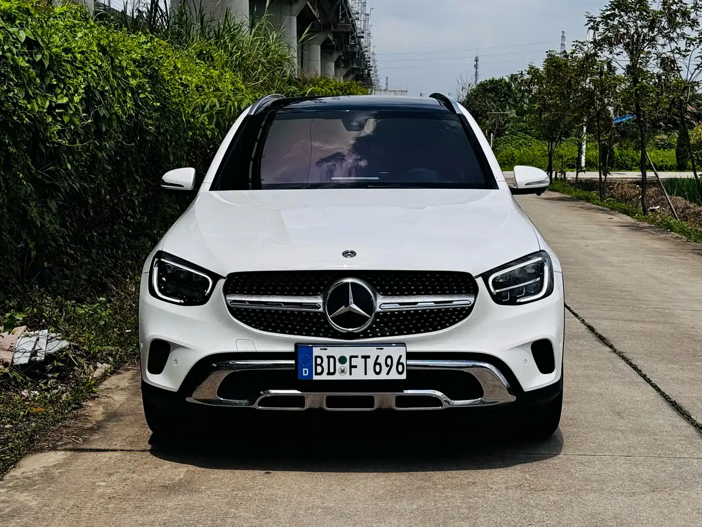 Mercedes-Benz GLC 2020 Facelift GLC 260 L 4MATIC Dynamic фото 2