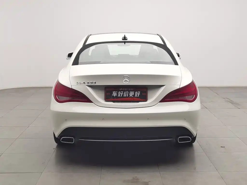 Mercedes-Benz CLA (Import) 2015 2015 CLA 200