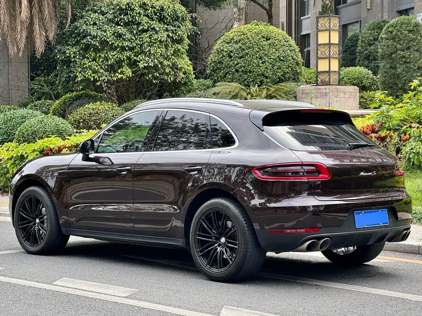 Porsche Macan 2018 Macan S 3.0T фото 4
