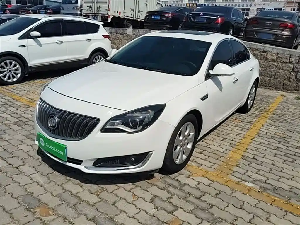 Buick Regal 2014 2.0L Elite Fashion Type фото 2