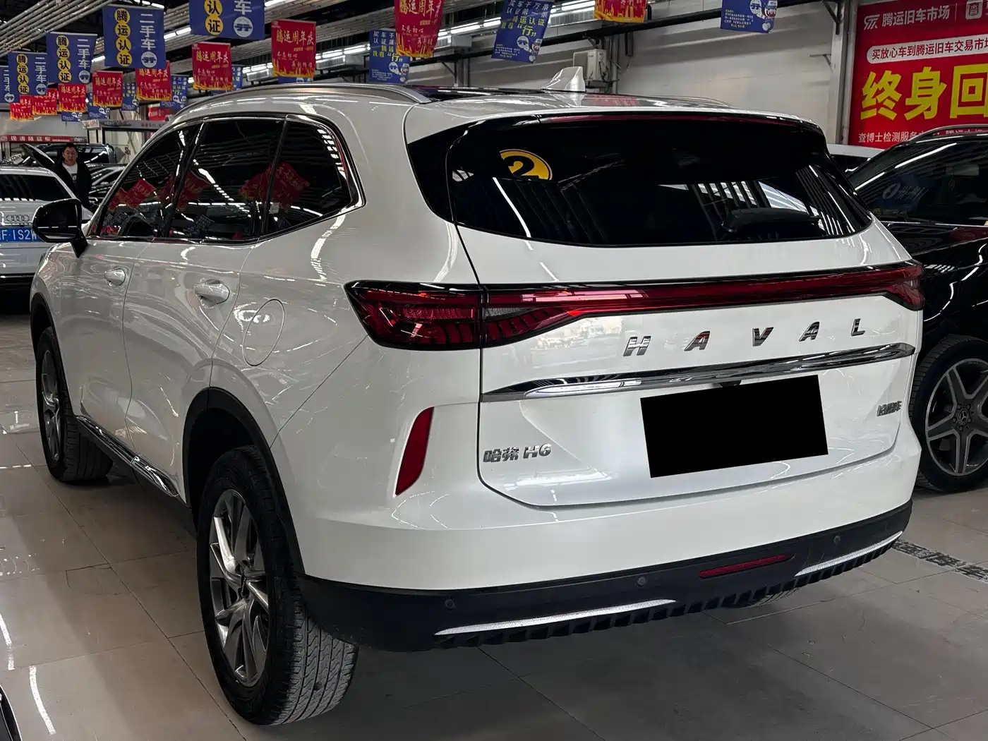 Haval H6 New Energy 2023 DHT-PHEV 55KM Joy Ride Edition фото 4