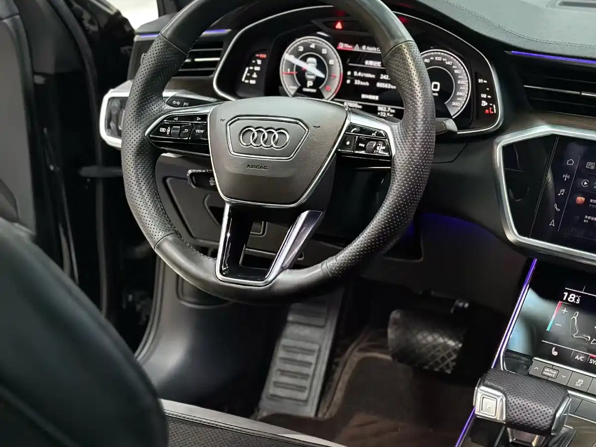 Audi A6L 2022 45 TFSI quattro Premium Dynamic фото 3