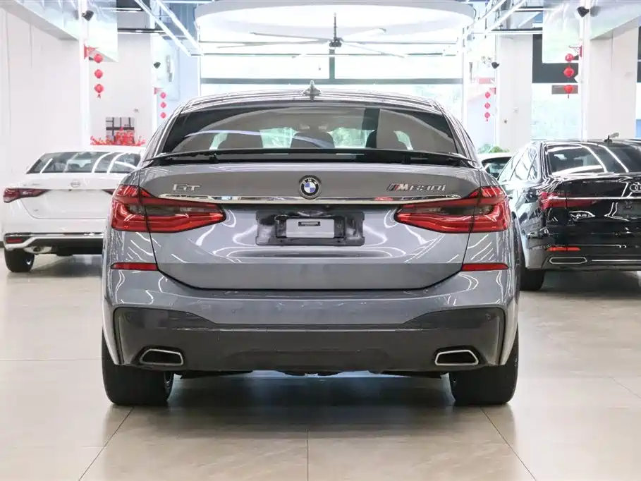 BMW 6 Series GT 2019 630i M Sport Package фото 4