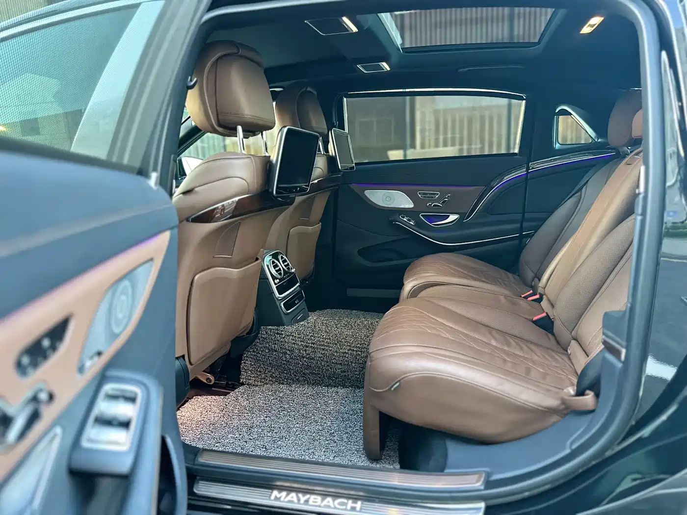 Mercedes-Benz Maybach S-Class 2017 S 400 4MATIC фото 7