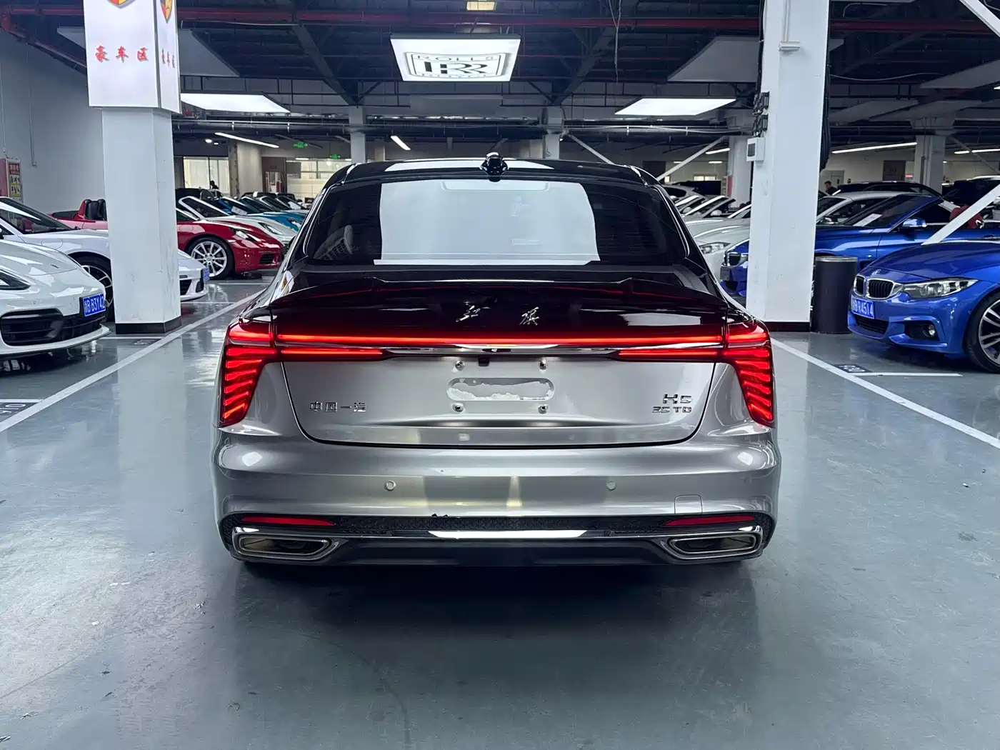 Hongqi H5 2023 1.5T DCT Smart Connect Flag Rhythm фото 4