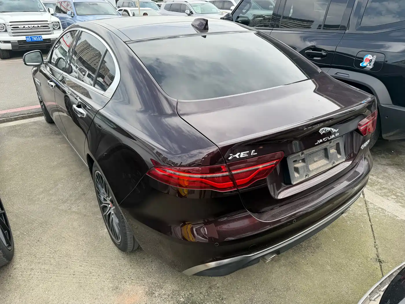 Jaguar XEL 2020 2.0T 200PS S Progressive Elegance Edition фото 11