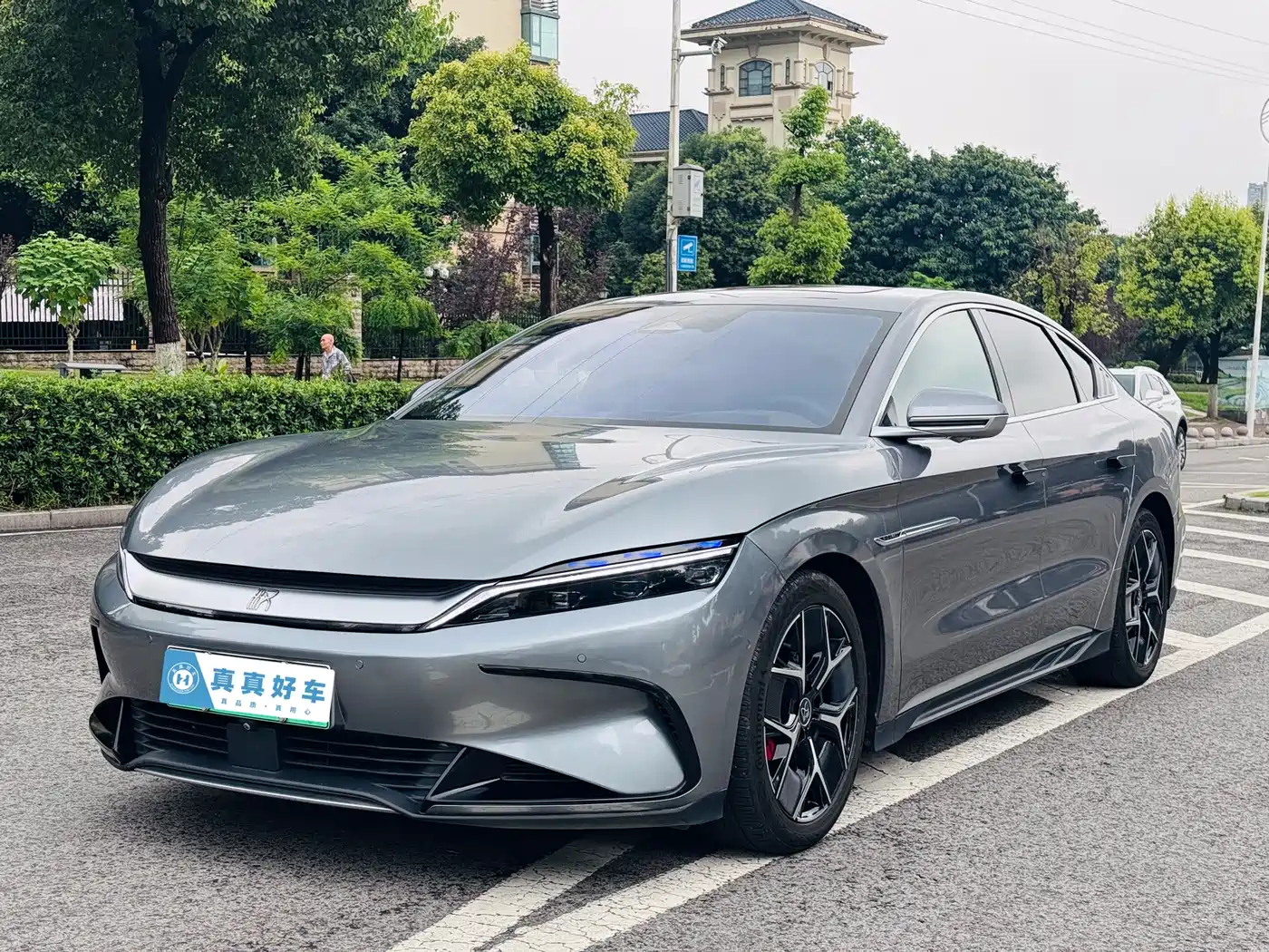 BYD Han 2022 EV Genesis Edition 715KM FWD Flagship