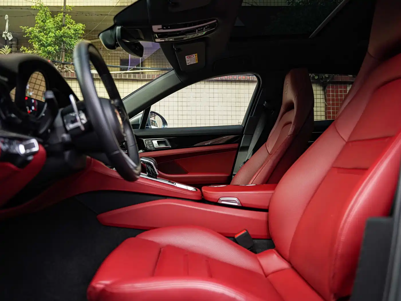 Porsche Panamera 2022 Panamera 4S Sport Turismo 2.9T фото 14