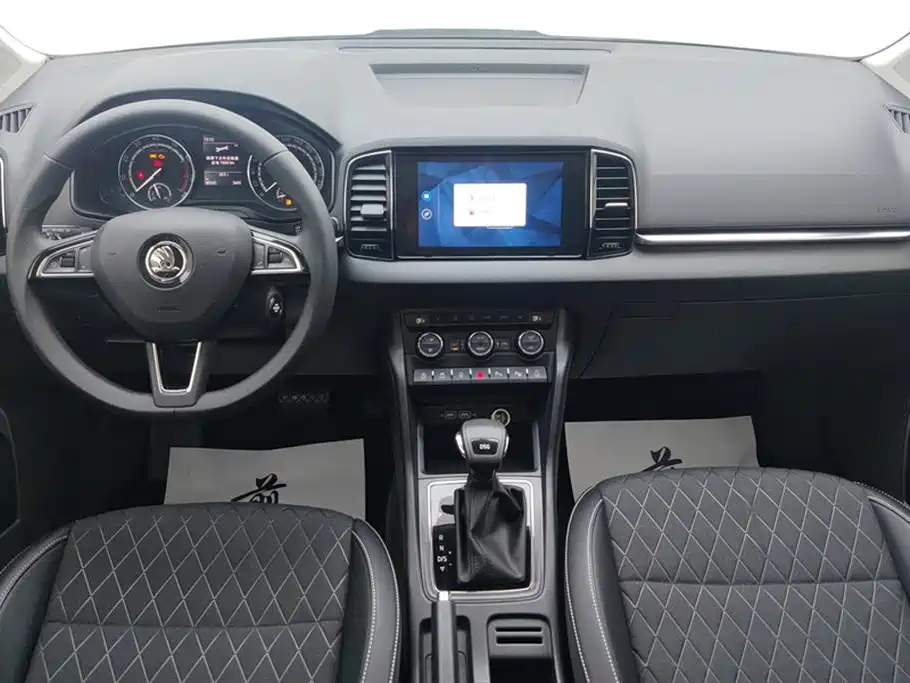 Škoda Karoq 2019 TSI280 Smart Drive Premium Edition China V фото 12