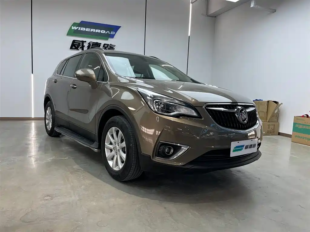 Buick Envision Plus 2018 20T 2WD Leading фото 3
