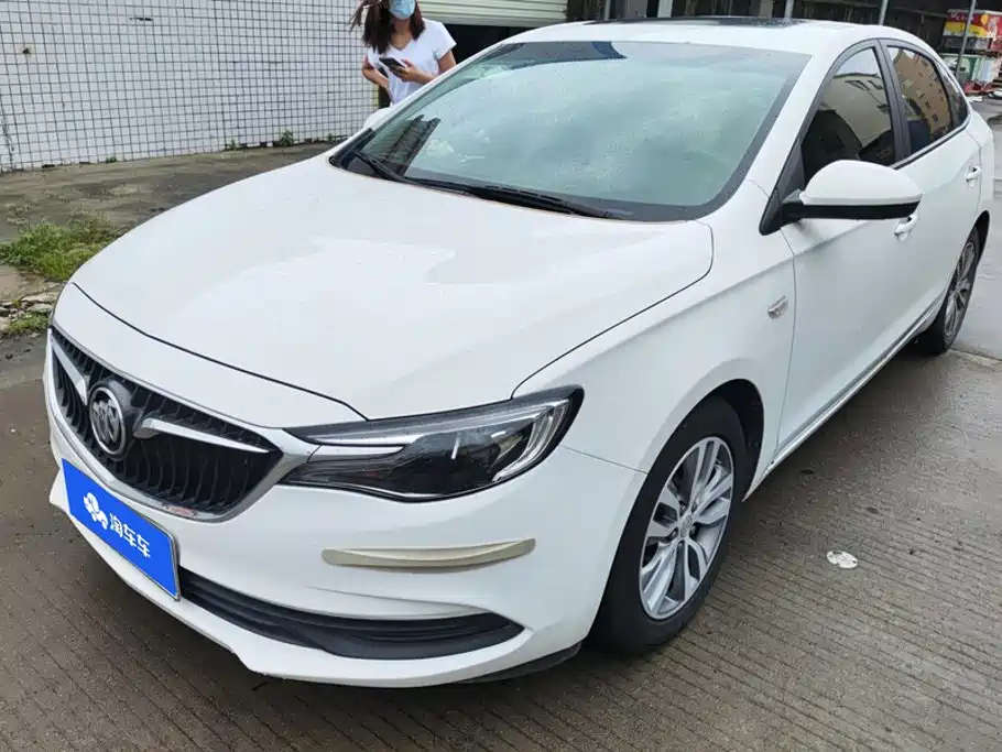 Фото 1 - Buick Excelle