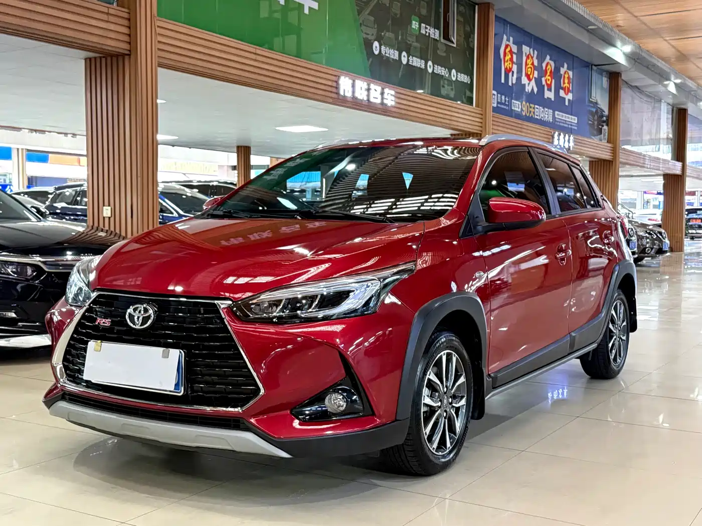 Toyota YARiS L Zhi Xuan 2020 1.5L CVT Premium Edition