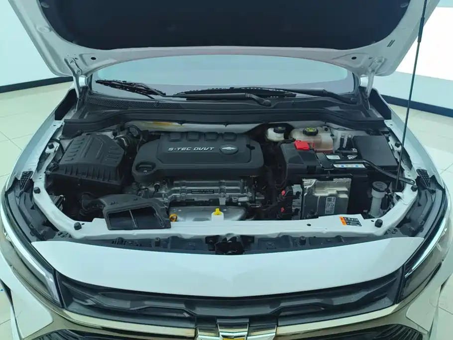 Chevrolet Monza 2024 2023 1.5L Dual-Clutch Enjoyment Edition