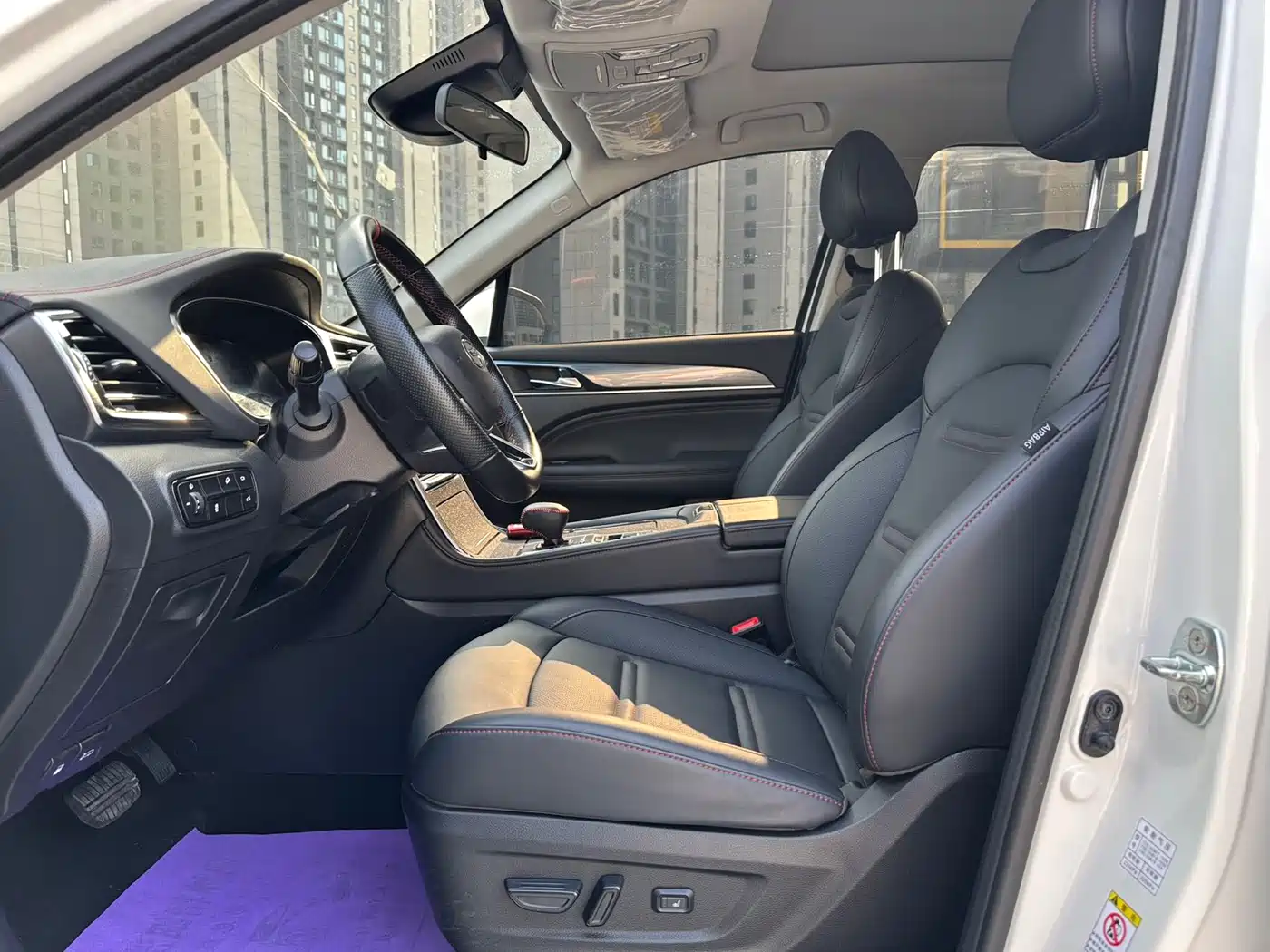 GAC Trumpchi Trumpchi GS4 PLUS 2021 270T Automatic Galaxy Edition фото 9