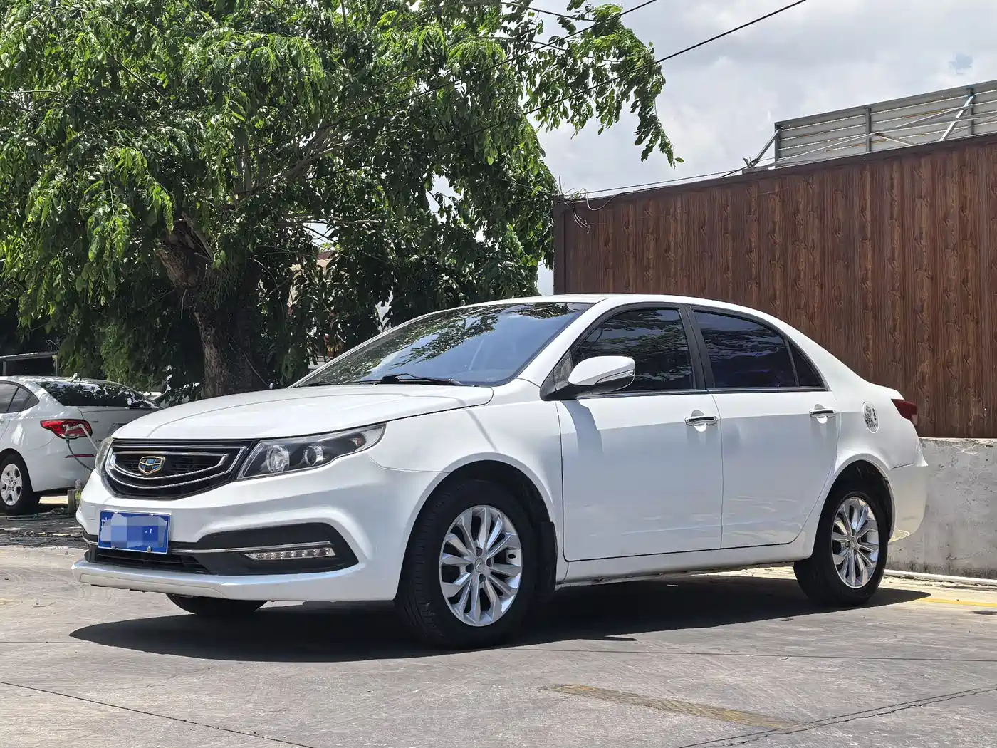 Geely Vision 2016 2016 1.5L Auto Happiness Edition