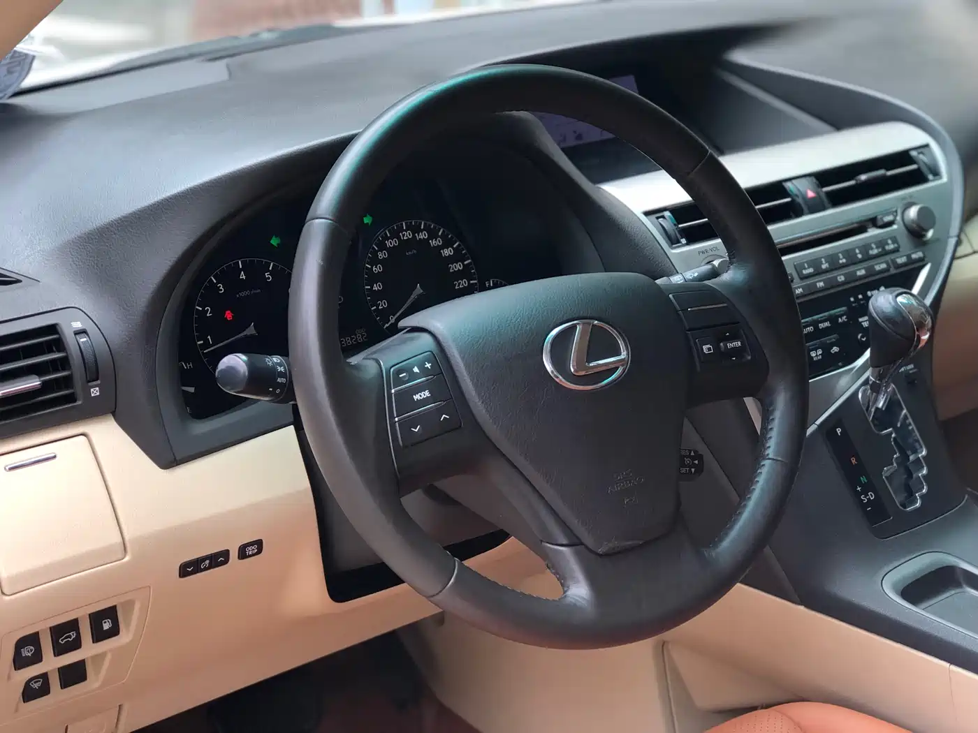 Lexus RX Classic 2011 270 Elegance фото 18