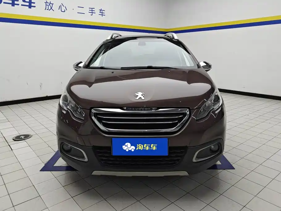 Peugeot 2008 2015 2014 1.6L Automatic Navigation Edition