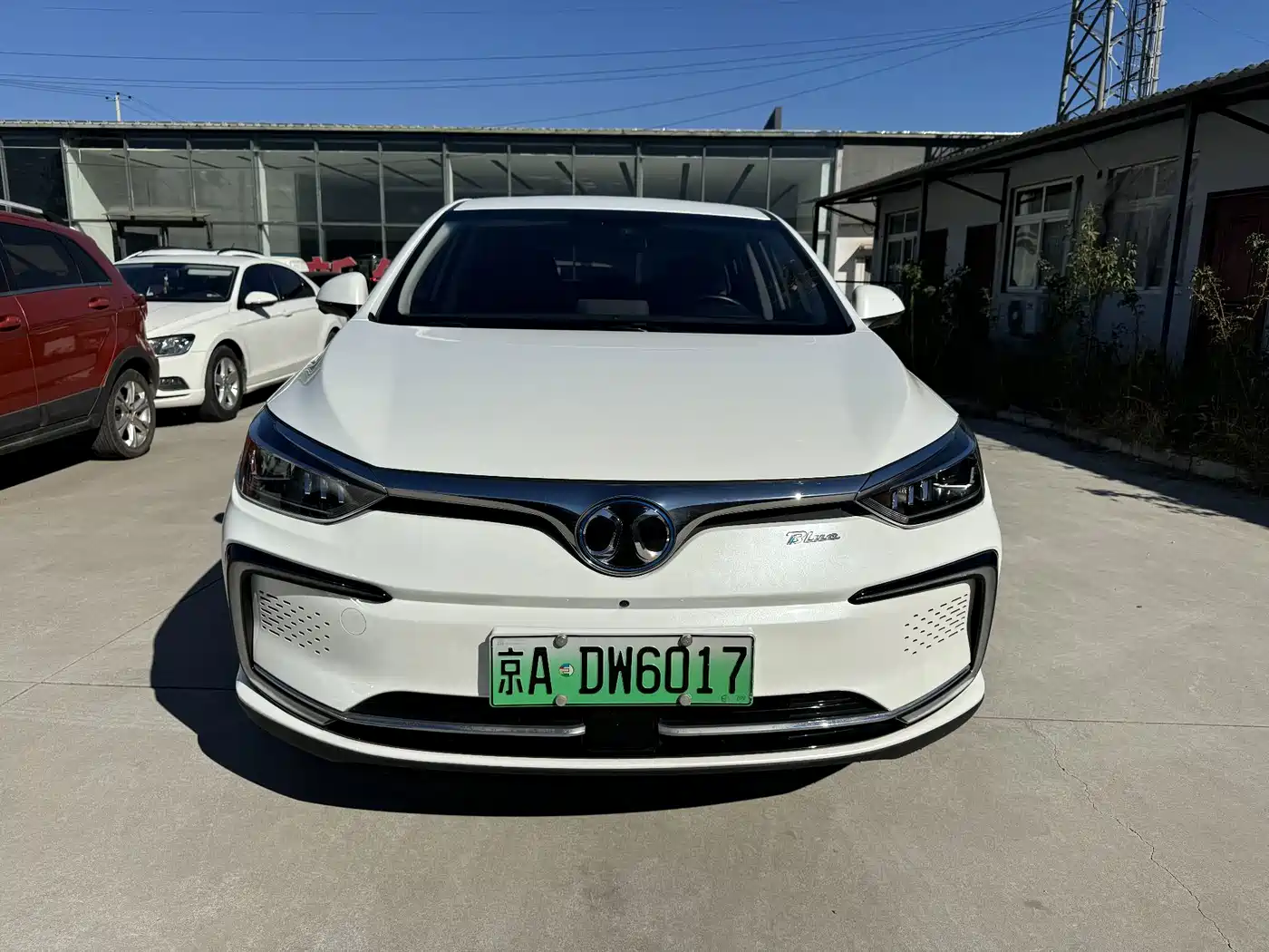 2021 BAIC Beijing EU5