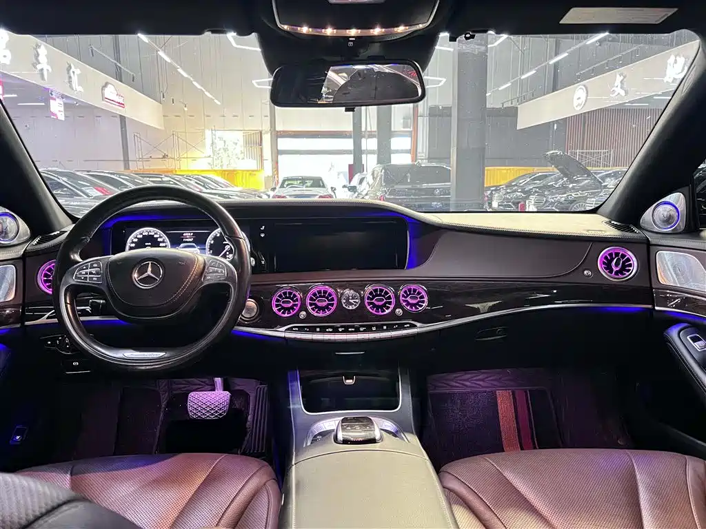 Mercedes-Benz S-Class 2014 S 320 L Business фото 6