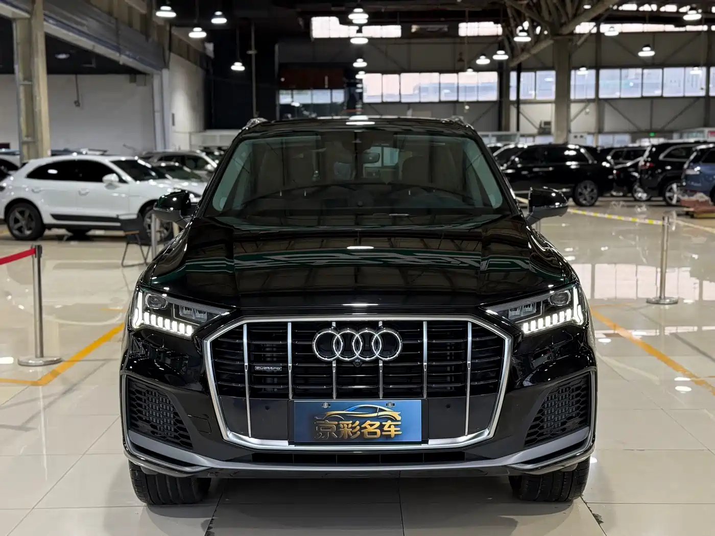 Audi Q7 2023 55 TFSI quattro S line Sport фото 2