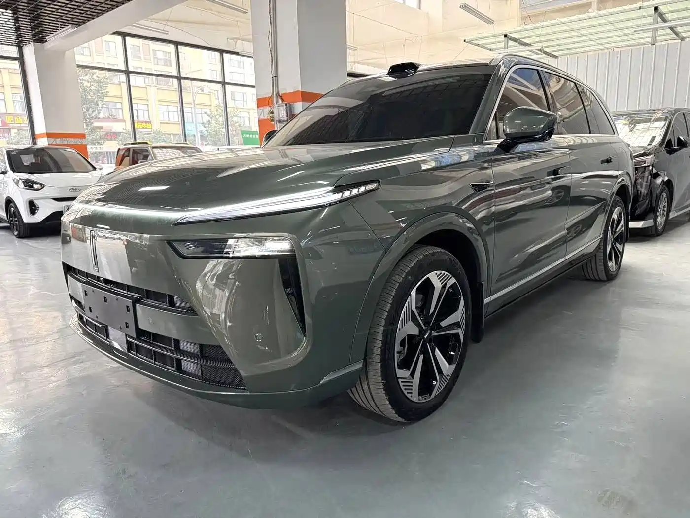 WEY Lanshan 2024 2025 AWD Ultra