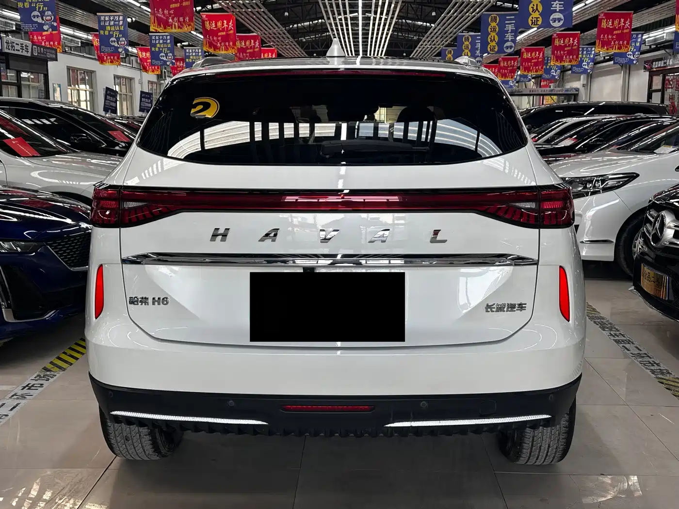 Haval H6 New Energy 2023 DHT-PHEV 55KM Joy Ride Edition фото 5