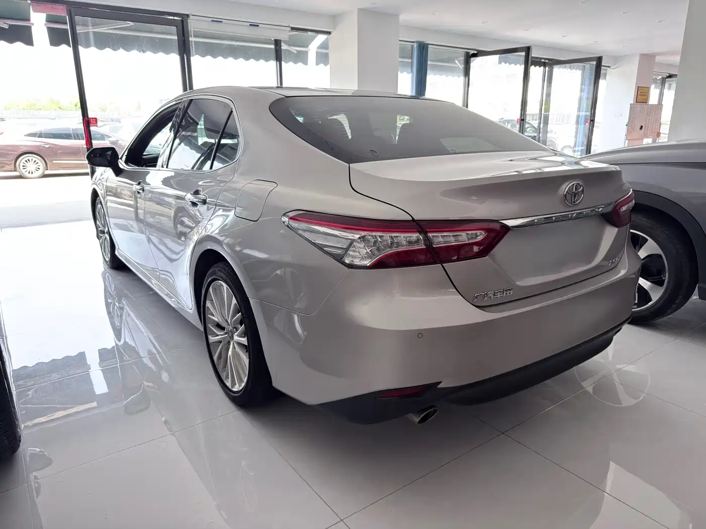 Toyota Camry 2019 Facelift 2.5G Luxury Edition фото 16