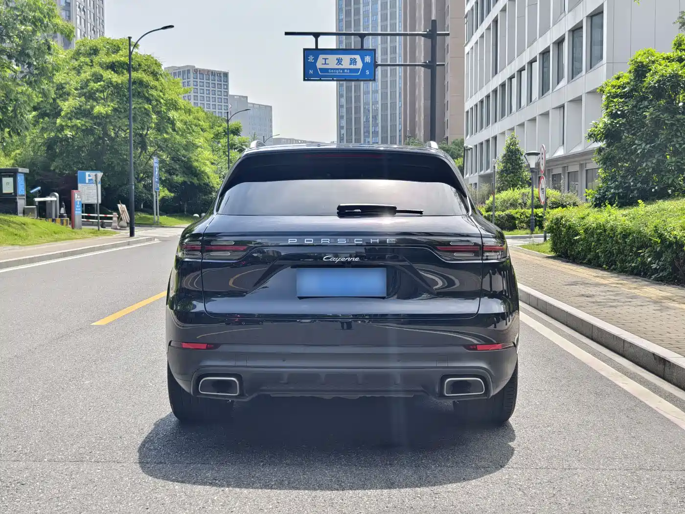 Porsche Cayenne 2019 Cayenne 3.0T фото 5