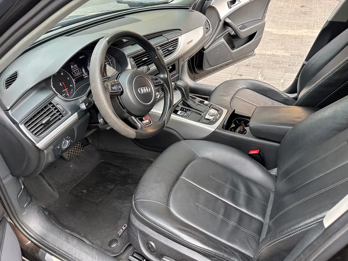 Audi A6 (Import) 2015 3.0T allroad quattro фото 8
