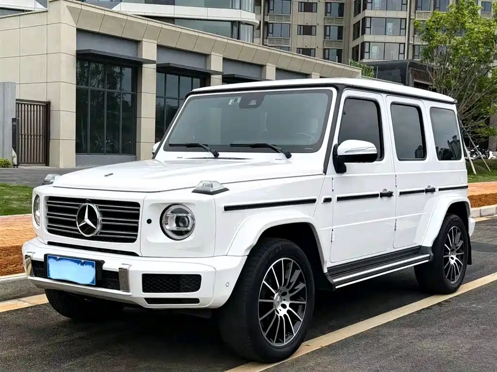 Mercedes-Benz G-Class 2017 Model G 350 d
