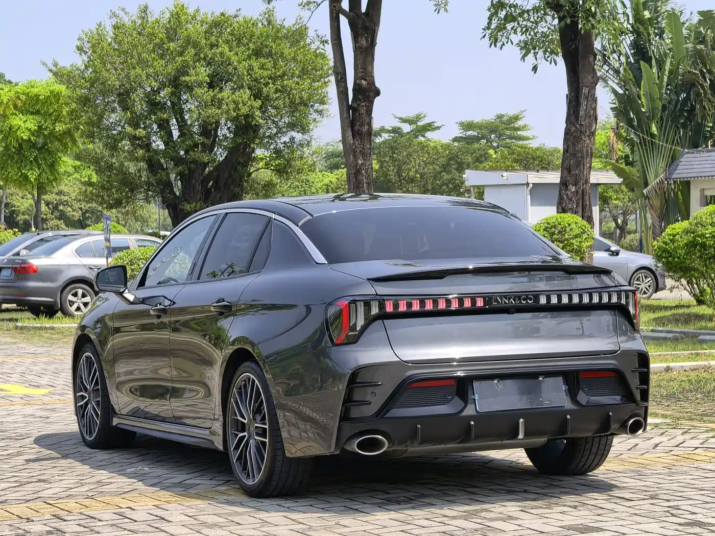 Lynk & Co 03 2023 2.0TD DCT Power Halo фото 4