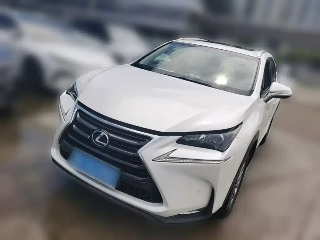 Lexus NX 2015 2015 300h FWD Luxury